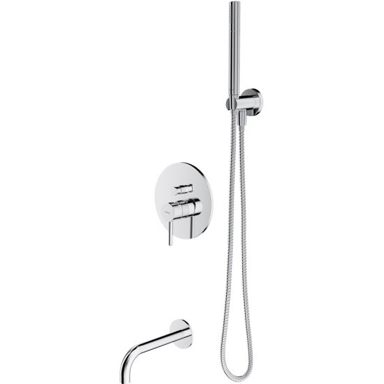 OMNIRES System wannowy podtynkowy Y chrom połysk SYSYW01CR