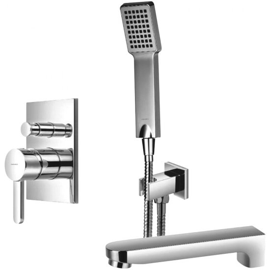 OMNIRES System wannowy podtynkowy DARLING chrom połysk SYSDAW01CR
