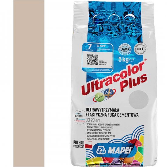 Fuga elastyczna MAPEI ULTRACOLOR PLUS 132 5 kg