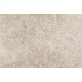 Płytka ścienna BINO cream duże flower mat 30x45 gat. II