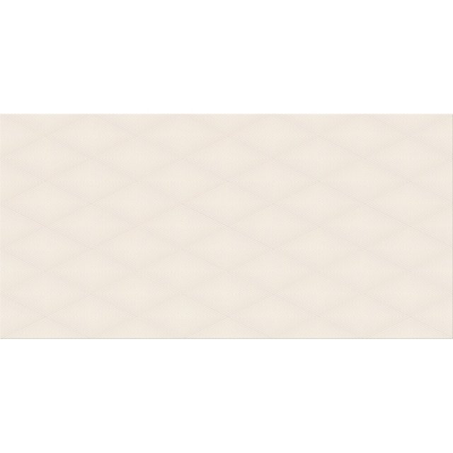 Płytka ścienna PS806 cream structure satin diamond 29,8x59,8 gat. I