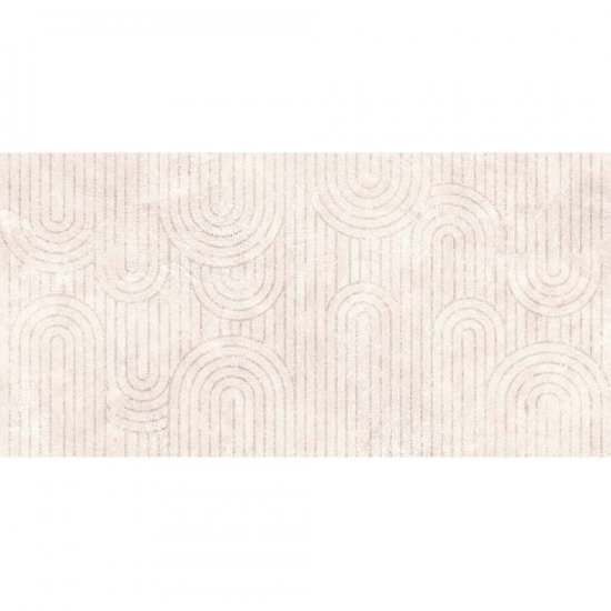 Płytka ścienna LIV TERRIA ivory arc decor mat 29,8x59,8 gat. II