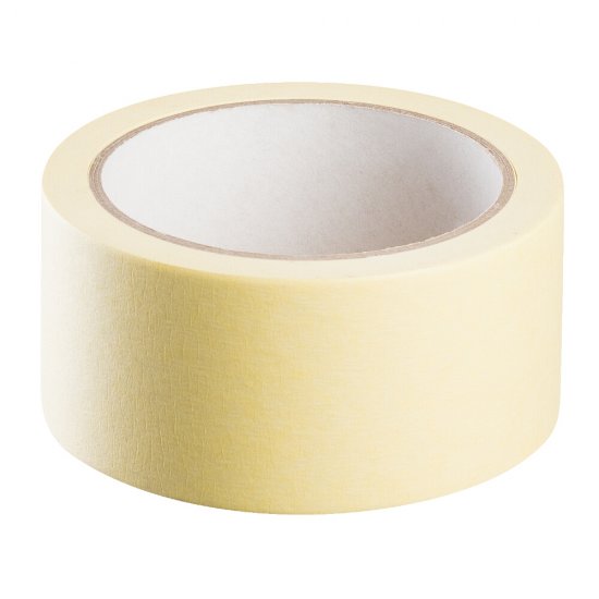 Taśma *545* 48 mm x 33m żółta papierowa HARDY WORKING TOOLS