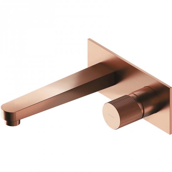 OMNIRES Bateria umywalkowa CONTOUR podtynkowa miedź szczotkowana CT8015CPB