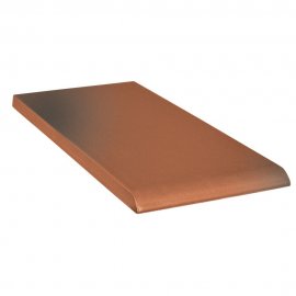 Klinkier parapet SHADOW RED C mat 10x20 gat. I