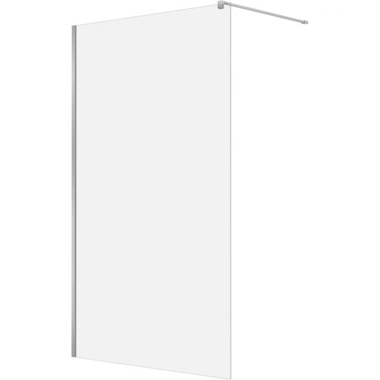 NEW TRENDY Kabina VELIO walk-in 70x200 szkło czyste 8mm z powłoką D-0132B