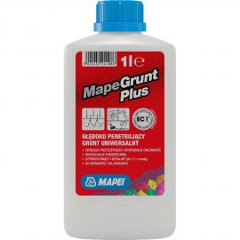 Grunt głęboko penetrujący MAPEI MapeGrunt Plus 1l