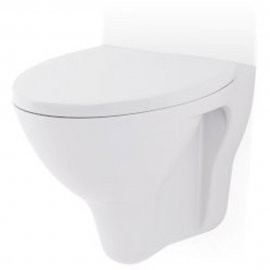 Miska WC podwieszana MITO RED/ deska duroplast