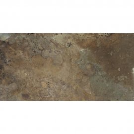 Gres szkliwiony hiszpański Ecoceramic HEKLA MAGMA brown mat 60x120 gat. I