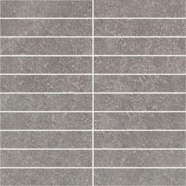 Gres zdobiony mozaika DRY RIVER grey mat 29,55x29,55 gat. I