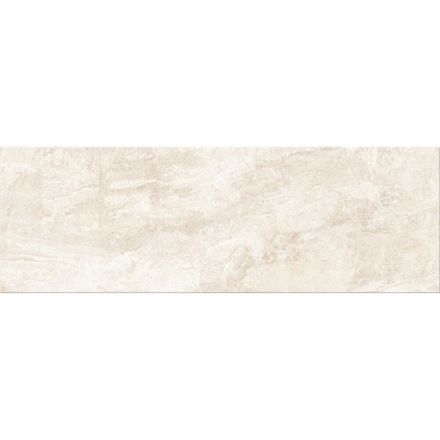 Płytka ścienna STONE FLOWERS beige glossy 25x75 gat. I
