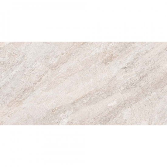 Gres szkliwiony hiszpański Cicogres QUARTZ STONE WHITE mat 60x120 gat. I