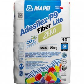Zaprawa klejowa do płytek MAPEI Adesilex P9 Fiber Lite ZERO szary 25 kg
