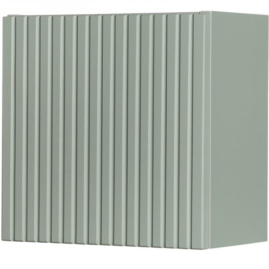 COMAD Szafka łazienkowa wisząca LINE REED GREEN z drzwiami 30x30 cm D 83-30-1DQ