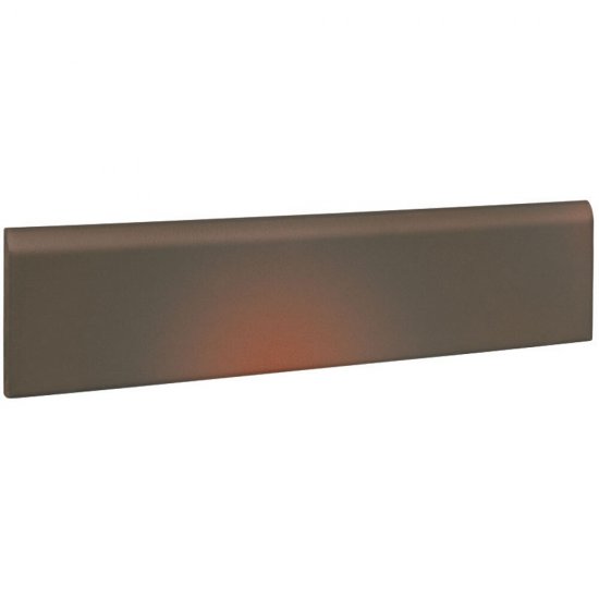 Klinkier cokół SHADOW BROWN mat 8x30 gat. I