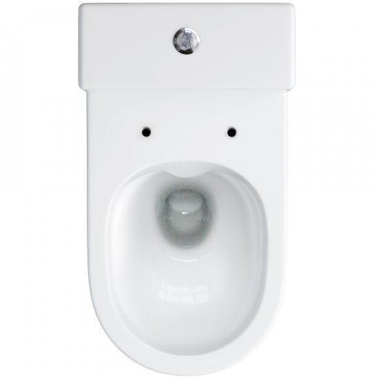 おゆ CERSANIT Kompakt WC ZEN 10/020 deska SLIM duroplastowa K100