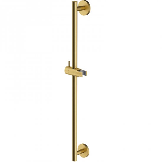 OMNIRES Drążek prysznicowy 66 cm złoty szczotkowany DR12GLB