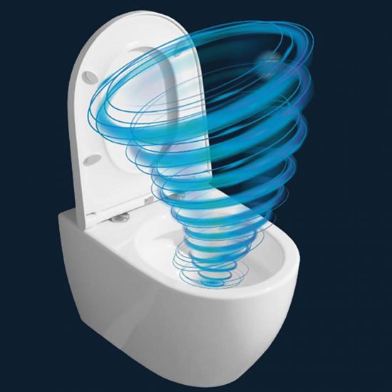 ゼン　セット CERSANIT Zestaw podtynkowy AQUA 50 pneumatyczny, miska ZEN