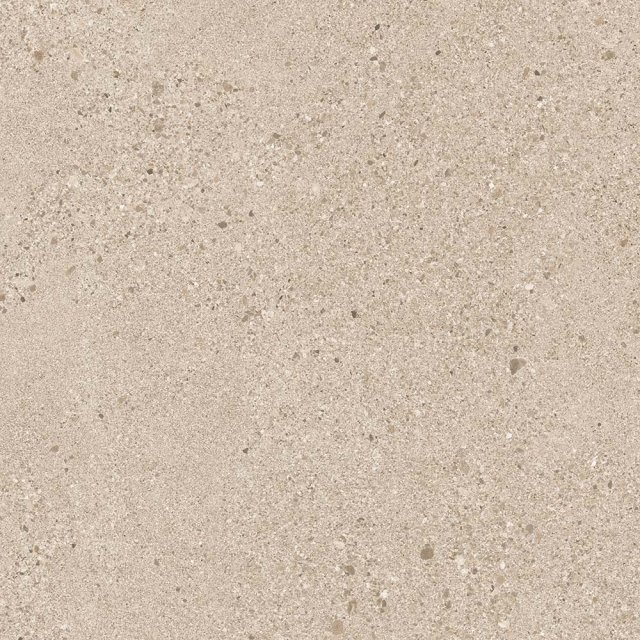 Gres szkliwiony SMALL TERRAZZO STONE mocca mat 59,8x59,8 gat. I