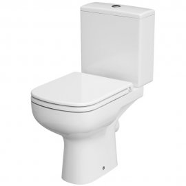 Kompakt WC 574 COLOUR NEW 010 3/5 prostokątny deska duroplast antybakt