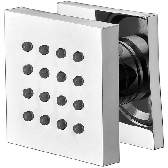 OMNIRES Dysza boczna chrom połysk J09CR