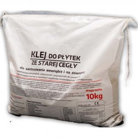 Klej do płytek z cegły 10 kg