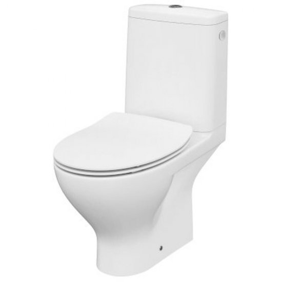 Kompakt WC 649 SBTW MODUO CO 010 3/5 deska duroplast wolnoopad z łatwym wyp