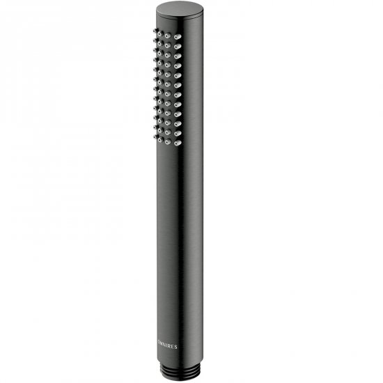 OMNIRES Słuchawka prysznicowa MICROPHONE grafit szczotkowany MICROPHONEX-RGR