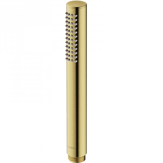 OMNIRES Słuchawka prysznicowa MICROPHONE mosiądz szczotkowany MICROPHONEX-RBSB