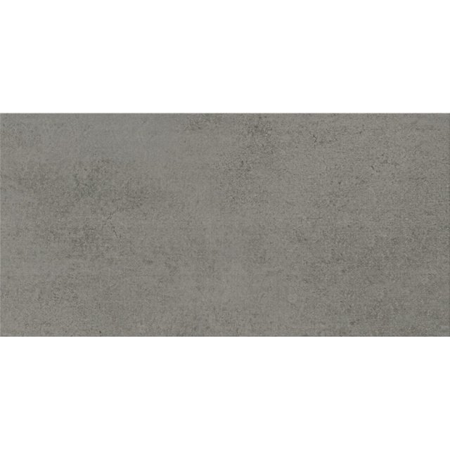 Gres szkliwiony CONCRETE DUST graphite mat 29,8x59,8 gat. I Cersanit