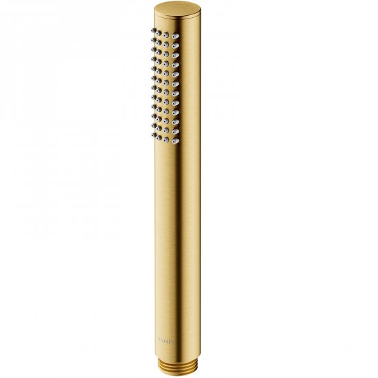 OMNIRES Słuchawka prysznicowa MICROPHONE złoty szczotkowany MICROPHONEX-RGLB