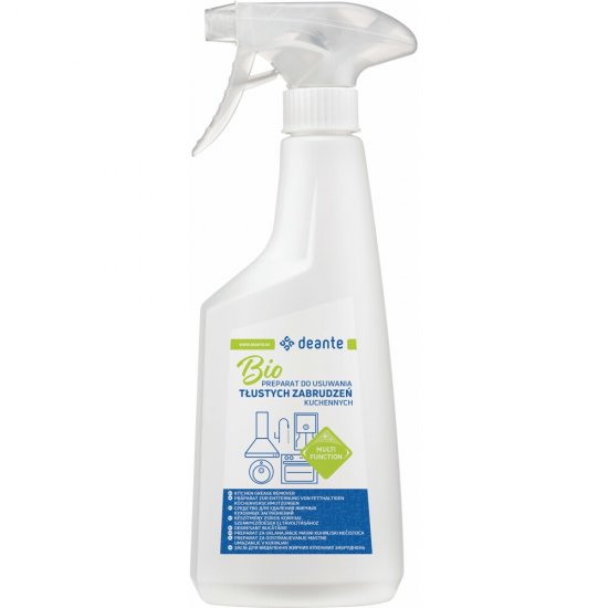 DEANTE Preparat do usuwania tłustych zabrudzeń kuchennych 500 ml ZZZ_000K