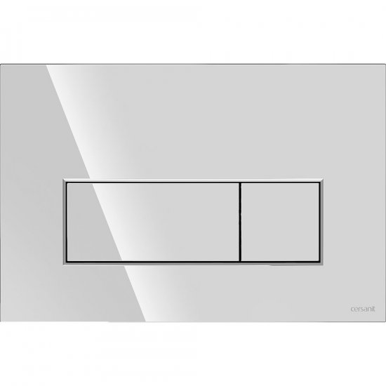 CERSANIT Przycisk OPTI B1 chrom błyszczący K97-497