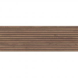 Płytka ścienna CHOCOLATE WOOD brown mat 29x89 gat. I