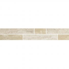 NICE TRAVERTIN IVORY/BEIGE MATT MOSAIC 5X30