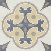 Gres szkliwiony ROCKLAND patchwork multicolour mat 29,8x29,8 gat. I Cersanit