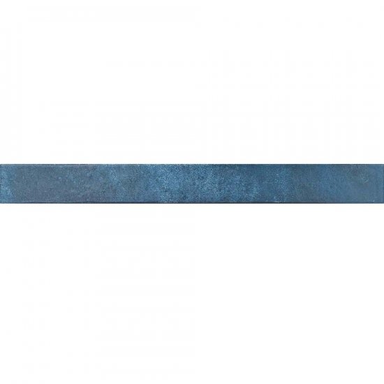 Gres szkliwiony hiszpański Bestile MAKALU AZUL mat 5x50 gat. I