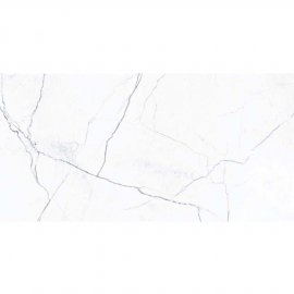 Gres szkliwiony hiszpański Ecoceramic ELEGANCE MARBLE WHITE mat 60x120 gat. I