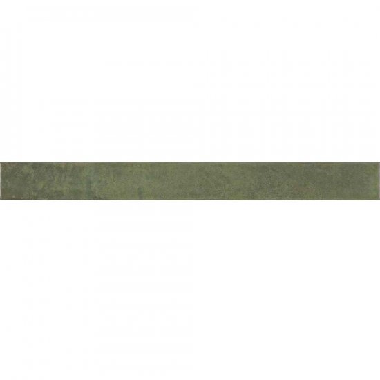 Gres szkliwiony hiszpański Bestile MAKALU VERDE błyszczący 5x50 gat. I