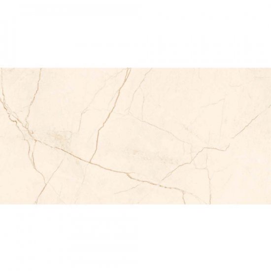 Gres szkliwiony hiszpański Ecoceramic ELEGANCE MARBLE IVORY mat 60x120 gat. I