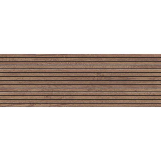 Płytka ścienna CHOCOLATE WOOD brown mat 39,8x119,8 gat. II