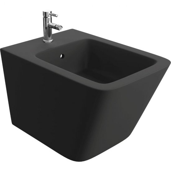 LAVITA Bidet podwieszany CARLA black