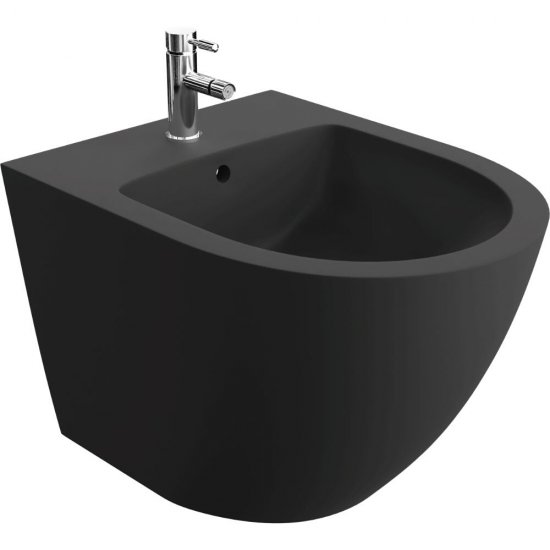 LAVITA Bidet wiszący SINTO black