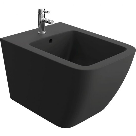 LAVITA Bidet podwieszany LENA black