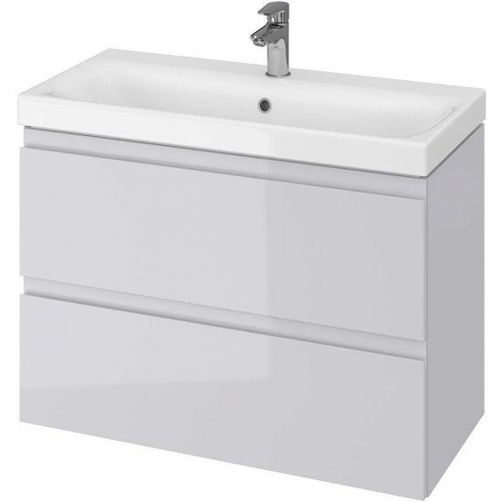 Szafka podumywalkowa MODUO SLIM 80 szara S590-001-ECO