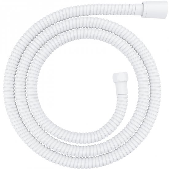 OMNIRES Wąż prysznicowy 150 cm biały mat 029WM