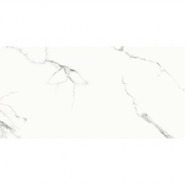 Gres szkliwiony BATTINA STONE white silver lappato sugar 59,8x119,8 gat. I