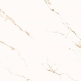 Gres szkliwiony BATTINA STONE white gold lappato sugar 119,8x119,8 gat. I