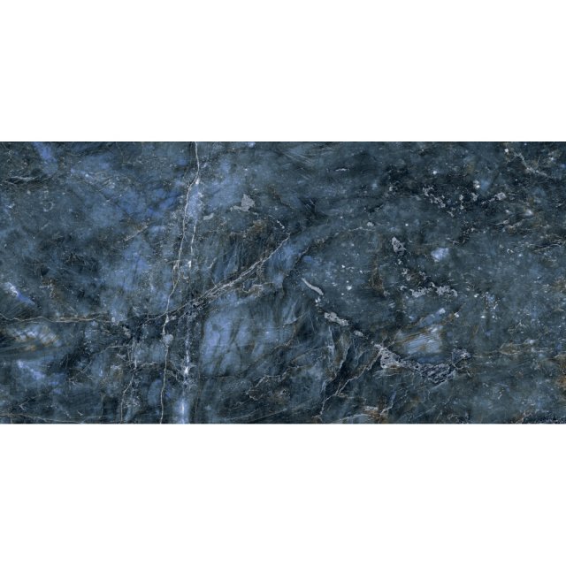 Gres szkliwiony COLOR CRUSH blue polished 59,8x119,8 gat. I