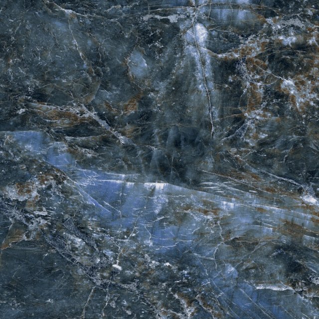 Gres szkliwiony COLOR CRUSH blue polished 79,8x79,8 gat. I